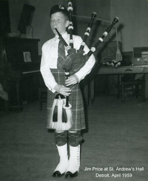 St. Andrew's Pipe Band