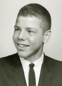 Jim Price at High School Graduation
