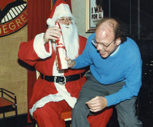 Santa shenanagans