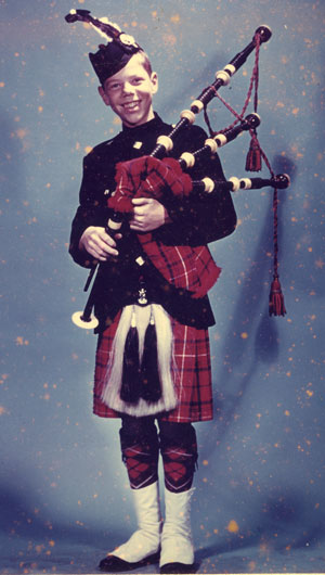 St. Andrew's band uniform