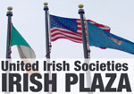 UIS Irish Plaza in Corktown